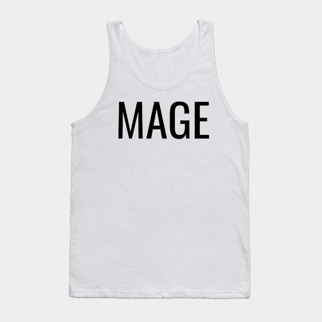 Mage Tank Top by FromBerlinGift